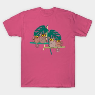 Caught In The Act (The Tarsiers I) T-Shirt